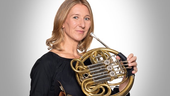 Claudia Strenkert, Solo-Hornistin des NDR Elbphilharmonie Orchesters © NDR, Julia Knop Foto: Julia Knop