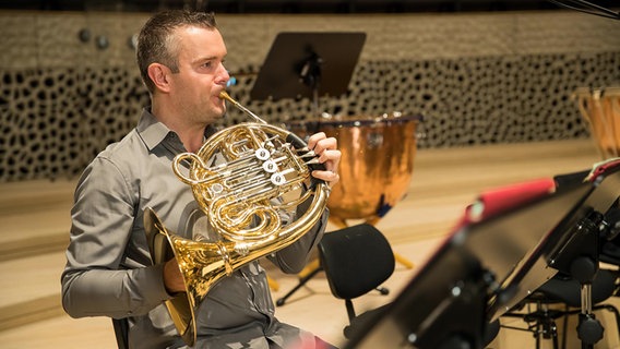 Musiker des NDR Elbphilharmonie Orchesters im Porträt © NDR / Axel Herzig Foto: Axel Herzig
