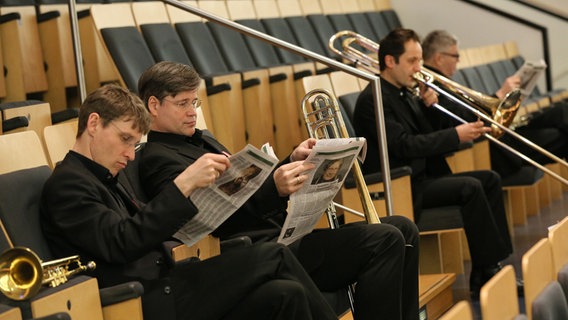 Mit-Mach-Musik am 1. April 2015 im Rolf-Liebermann-Studio des NDR Hamburg. © NDR Foto: Marcus Krüger