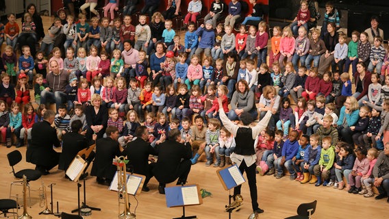 Mit-Mach-Musik am 1. April 2015 im Rolf-Liebermann-Studio des NDR Hamburg. © NDR Foto: Marcus Krüger