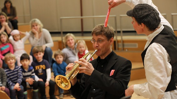 Mit-Mach-Musik am 1. April 2015 im Rolf-Liebermann-Studio des NDR Hamburg. © NDR Foto: Marcus Krüger