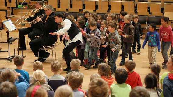 Mit-Mach-Musik am 1. April 2015 im Rolf-Liebermann-Studio des NDR Hamburg. © NDR Foto: Marcus Krüger