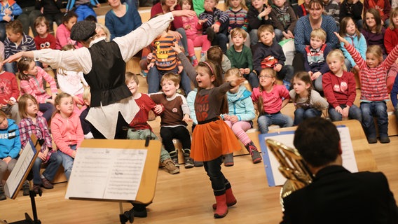 Mit-Mach-Musik am 1. April 2015 im Rolf-Liebermann-Studio des NDR Hamburg. © NDR Foto: Marcus Krüger