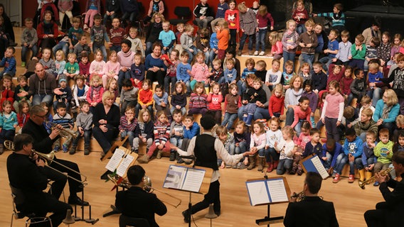 Mit-Mach-Musik am 1. April 2015 im Rolf-Liebermann-Studio des NDR Hamburg. © NDR Foto: Marcus Krüger