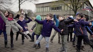 Spielplatzkonzert mit Musikern des NDR EO © NDR Foto: NDR