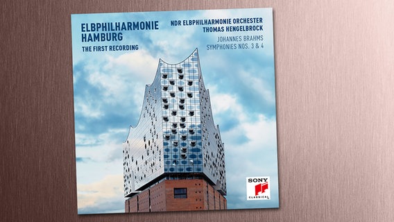 CD-Cover: Elbphilharmonie Hamburg - The First Recording © Sony 