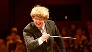 Dirigent Matthias Foremny im Konzert © Theater Schwerin 