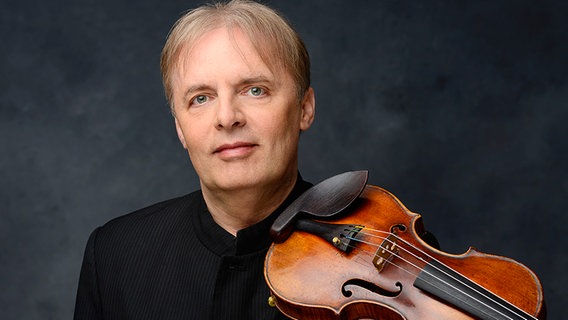 Porträt:  Roland Greutter, koord. 1. Konzertmeister des NDR Elbphilharmonie Orchesters © NDR Foto: Gunter Glücklich