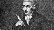 Kupferstich des Komponisten Joseph Haydn (1732-1809) © KPA/HIP 