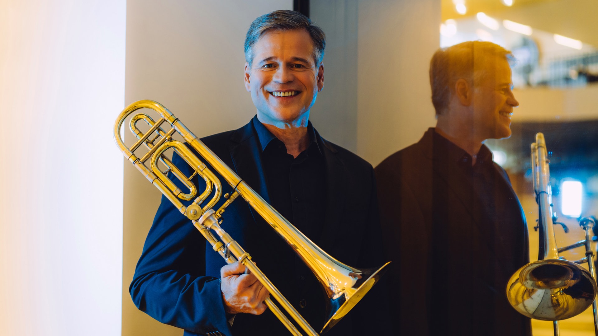 Joachim Preu, Posaunist des NDR Elbphilharmonie Orchesters © NDR, Jewgeni Roppel Foto: Jewgeni Roppel