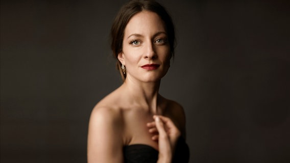 Porträt der Sopranistin Christiane Karg © Gisela Schenker Foto: Gisela Schenker