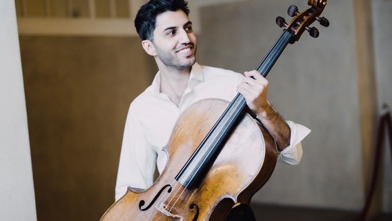 Der Cellist Kian Soltani. © Marco Borggreve Foto: Marco Borggreve