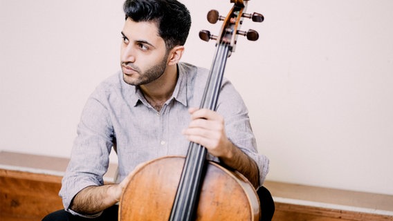 Der Cellist Kian Soltani. © Marco Borggreve Foto: Marco Borggreve