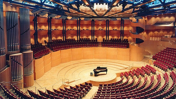 Der Konzertsaal der Kölner Philharmonie © KölnMusik Foto: Jörg Hejkal