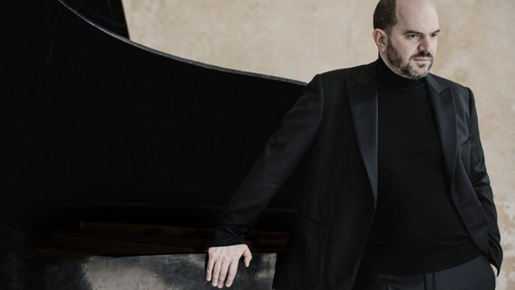 Pianist Kirill Gerstein im Porträt © NDR, Marco Borggreve Foto: Marco Borggreve