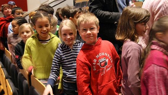 Bei den Familienkonzerten des NDR Sinfonieorchesters haben kleine Konzertgänger jede Menge Spaß. © NDR Foto: Markus Krüger