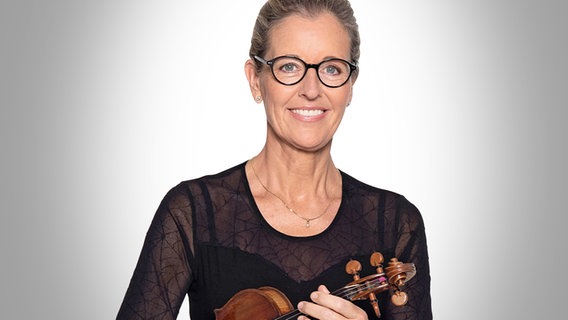 Marietta Kratz, stellv. Konzertmeisterin des NDR Elbphilharmonie Orchesters © NDR, Julia Knop Foto: Julia Knop