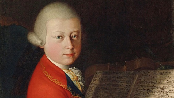 Komponist Wolfgang Amadeus Mozart © picture-alliance / Fine Art Images/Heritage Images 