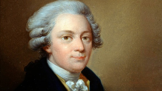 Komponist Wolfgang Amadeus Mozart © picture-alliance / Fine Art Images/Heritage Images 