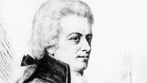 Komponist Wolfgang Amadeus Mozart © picture-alliance / akg-image 