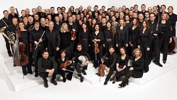 Das NDR Elbphilharmonie Orchester © NDR Foto: Marcus Höhn