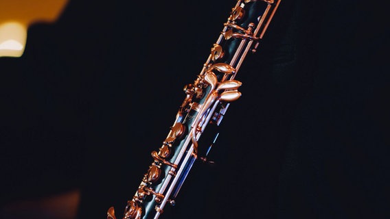 Eine Oboe in Nahaufnahme © Jewgeni Roppel Foto: Jewgeni Roppel