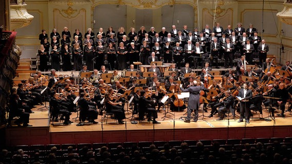 Konzertszene aus der Opening Night 2015 des NDR Sinfonieorchesters © NDR Foto: Marcus Krüger