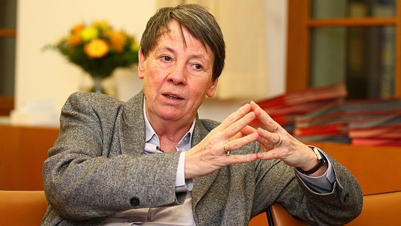 Barbara Hendricks, SPD, Bundesumweltministerin. © dpa picture alliance Foto: Thilo Rückeis