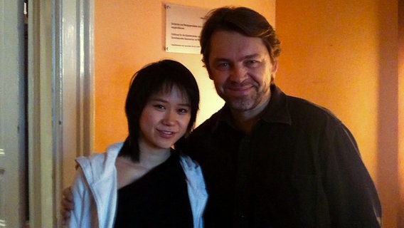 Yuja Wang und Andrey Boreyko © NDR Sinfonieorchester 