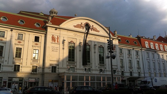 Das Konzerthaus in Wien. © NDR Sinfonieorchester 