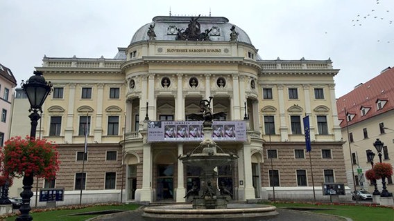 Die slowakische Nationaloper in Bratislava  