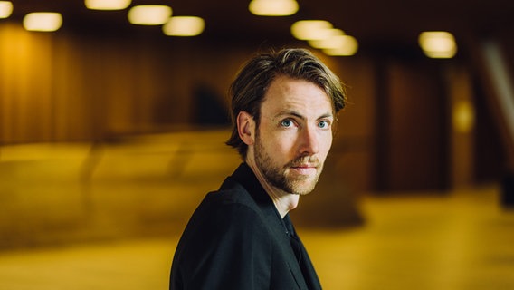 Stefan Kühl, Orchesterwart des NDR Elbphilharmonie Orchesters © NDR, Jewgeni Roppel Foto: Jewgeni Roppel