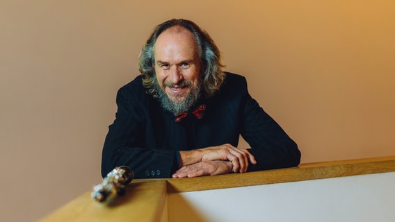 Paulus van der Merwe, Solo-Oboist des NDR Elbphilharmonie Orchesters © NDR, Jewgeni Roppel Foto: Jewgeni Roppel