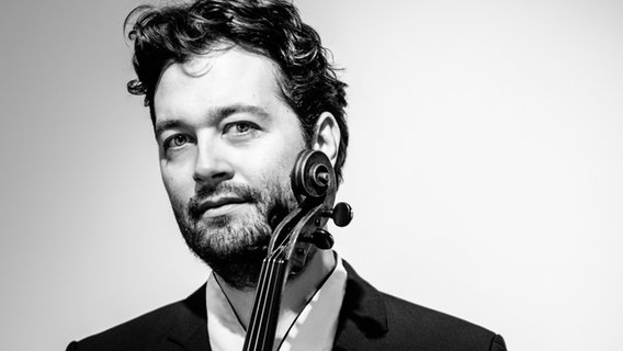 Bratschist Lawrence Power © NDR, Giorgia Bertazzi Foto: Giorgia Bertazzi