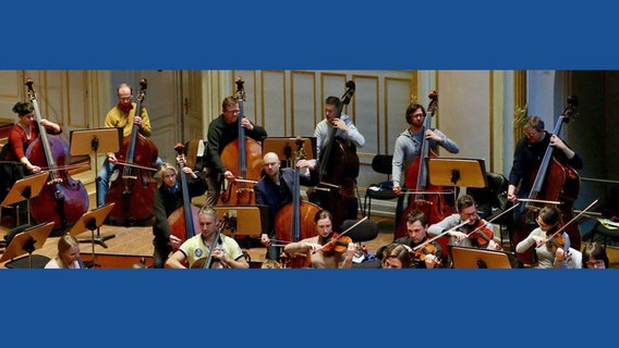 Musiker des NDR Sinfonieorchesters © NDR Sinfonieorchester Foto: Tobias Heimann