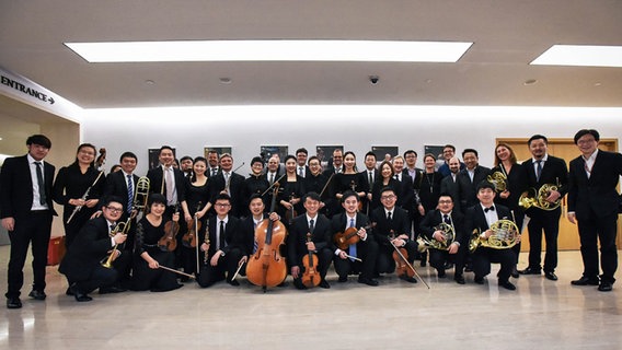 Saisonbilder NDR Elbphilharmonie Orchester © NDR Sinfonieorchester Foto: Tobias Heimann