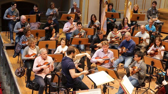 Saisonbilder NDR Elbphilharmonie Orchester © NDR Sinfonieorchester Foto: Tobias Heimann