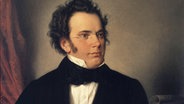 Komponist Franz Schubert (Ausschnitt, Gemaelde von Wilhelm August Rieder, um 1825) © picture-alliance / akg-images / Erich Lessing 