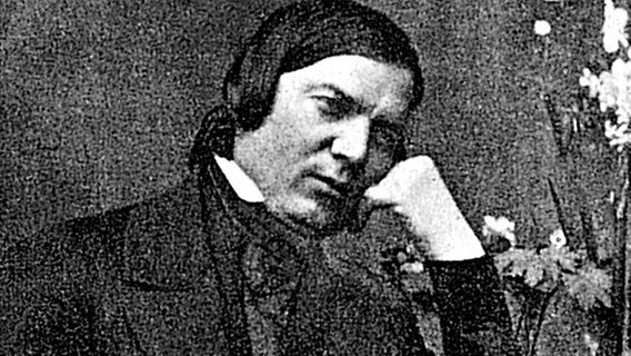 Robert Schumann (1810-1856) © picture-alliance/dpa 