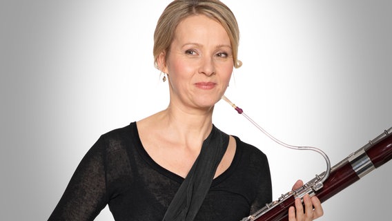 Sonja Starke, Fagottistin des NDR Elbphilharmonie Orchesters © NDR, Julia Knop Foto: Julia Knop