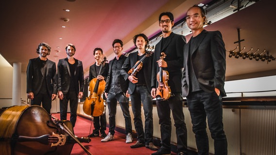 Musiker des NDR Elbphilharmonie Orchesters. © Gabriel Uhde Foto: Gabriel Uhde