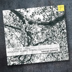 CD-Cover: Adolphe Blanc - String Quintets 3, 4 & 7 © ES-DUR 