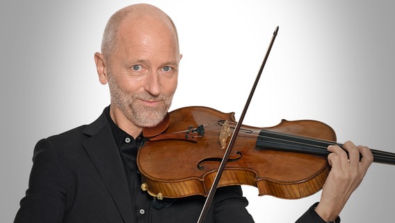 Thomas Oepen, Bratscher des NDR Elbphilharmonie Orchesters © NDR, Julia Knop Foto: Julia Knop