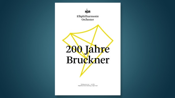 Programmheft: Titelblatt © NDR 