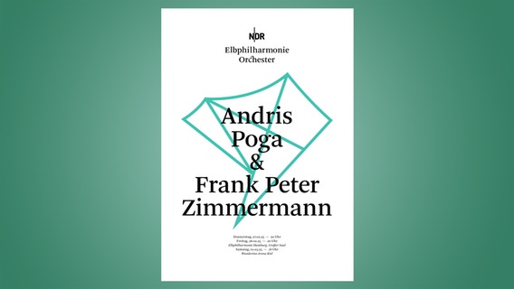 Programmheft: Titelblatt © NDR 