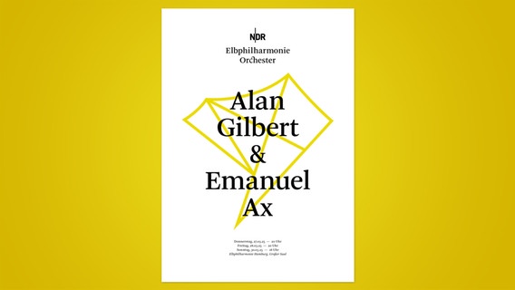 Programmheft: Titelblatt © NDR 