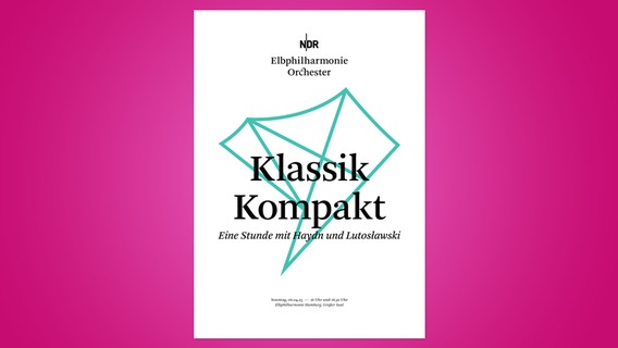 Programmheft: Titelblatt © NDR 