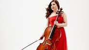Die Cellistin Alisa Weilerstein im Porträt. © Paul Stuart Foto: Paul Stuart
