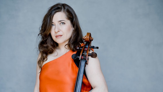 Cellistin Alisa Weilerstein © Marco Borggreve Foto: Marco Borggreve