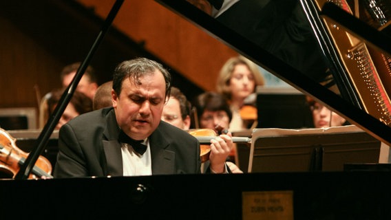 Porträt des Pianisten Yefim Bronfman © Oded Antman Foto: Oded Antman